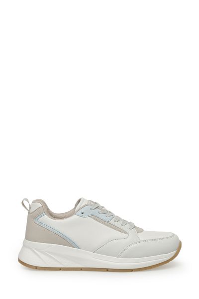 Kinetix KIMYO 3PR White Women's Sports Shoes