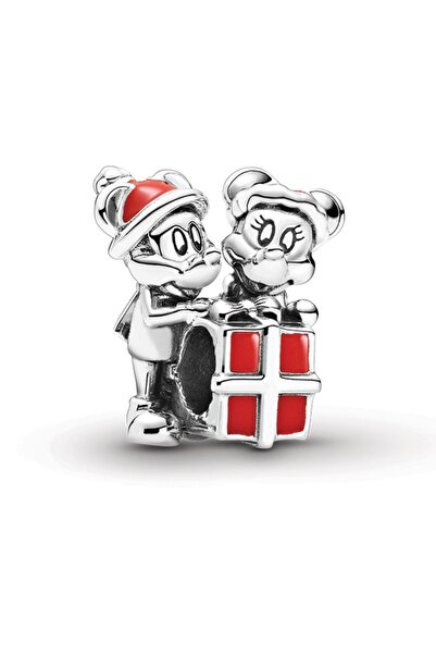 Pandora Disney Mickey ve Minnie Mouse Hediye Charm’ı