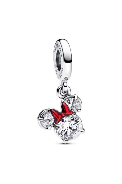 Pandora Disney Minnie Mouse Silueti Sallantılı Charm