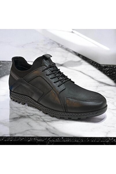 Voyager ЧОРНІ ШКІРЯНІ ЧОЛОВІЧІ ЧЕРЕВИКИ