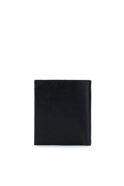 Tamer Tanca Men's Genuine Leather Black Caviar Wallet Wallet