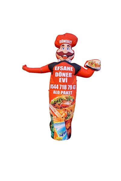 Dönerci Gel-Gel Sokak Balonu