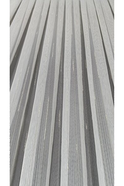 Yuka Κουρτίνα από τούλι Dobby - Χρυσό Glitter, Ρίγα, 1/3 Συχνό Πιέτα, Φούστα με Μόλυβδο