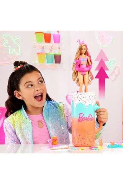 Barbie Pop Reveal Sürprizli Bardak Oyun Seti HRK57