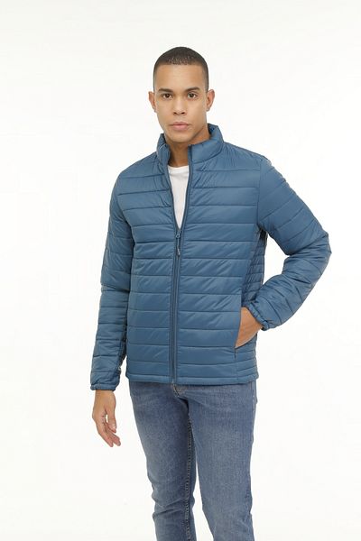 Kinetix Mb Basıc Padded Coat 3pr Petrol Erkek Mont