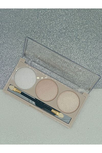 GulFlower 3-Piece Illuminator Palette