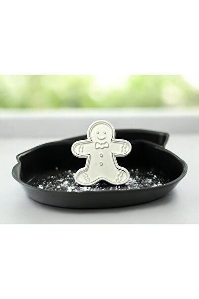 tekmation قالب بسكويت رجل الزنجبيل 2 قطعة