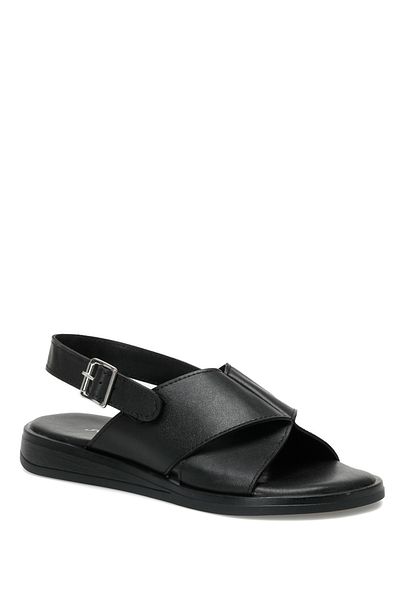 ART BELLA Cs22063 2Fx Black Women's Thick Sole Sandals