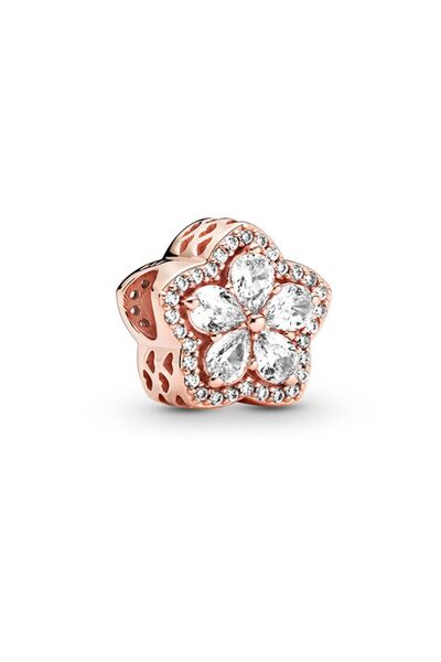 Pandora Işıltılı Kar Tanesi Pavé Charm