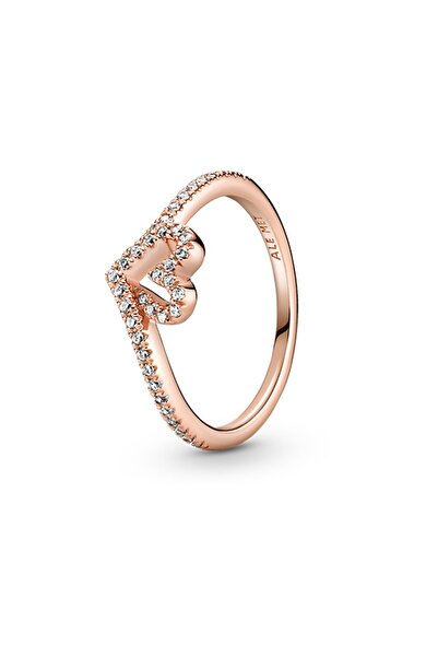 Pandora Işıltılı Dilek Kalp Yüzük