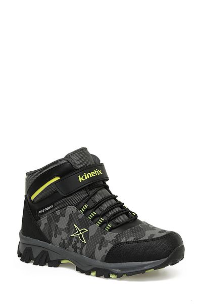 Kinetix Черни обувки за момче ROHA CAMO 3PR