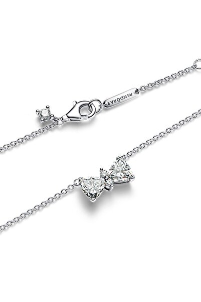 Pandora Işıltılı Fiyonk Kolye