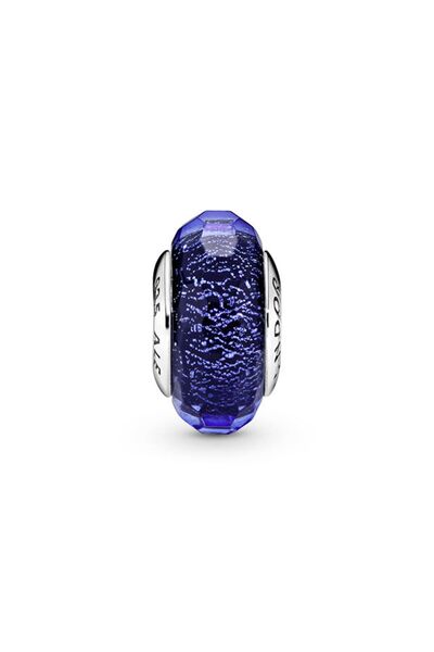 Pandora Işık Yayan Mavi Murano Cam Charm