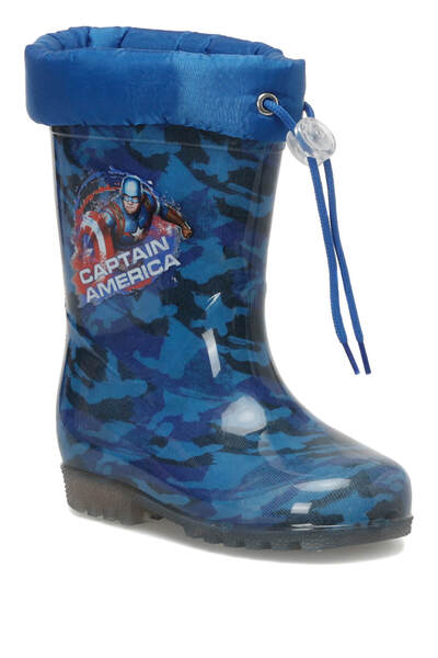 AVENGERS Barina.p2pr Сині дитячі дощові чоботи для хлопчиків