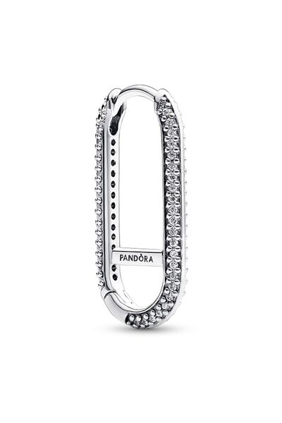 Pandora ME Genişletilmiş Pavé Bağlantılı Tekli Küpe