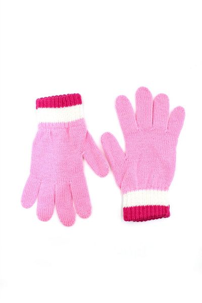 cappello Pink Knitwear Girl's Gloves - 8-12 Years Cap82100Kgrsr01