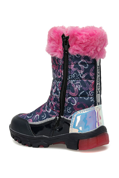 Kinetix Lunox 2pr Navy Blue Girls Snow Boots