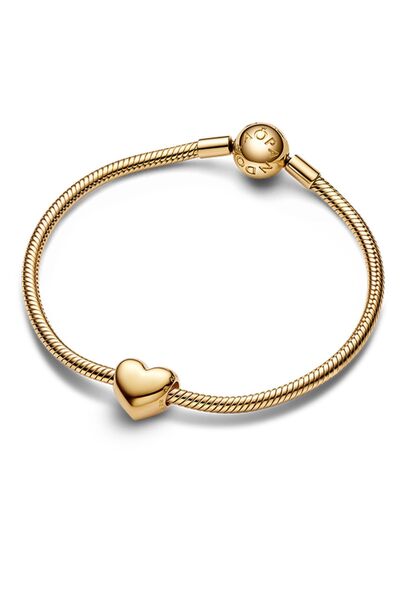 Pandora Yazı İşlenebilir Kalp Charm