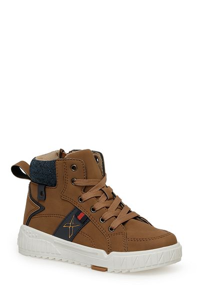 Kinetix AVA 3PR Tan Boy High Sneaker