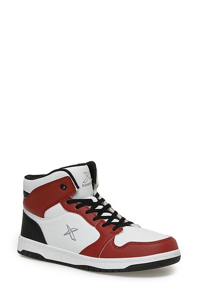 Kinetix JONES PU HI 3PR - Red Men's High Sneakers