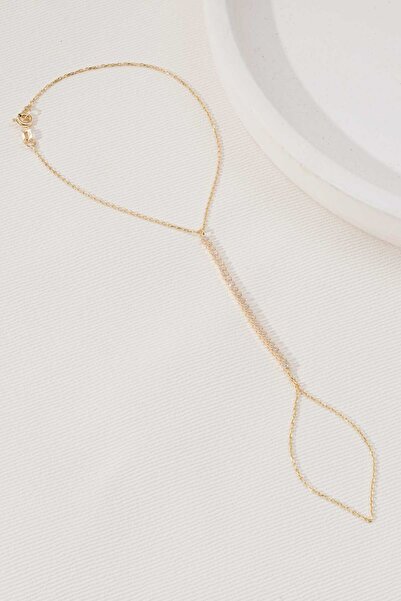 ZEYNEPLİ GOLD 14 Ayar Altın Su Yolu Şahmeran