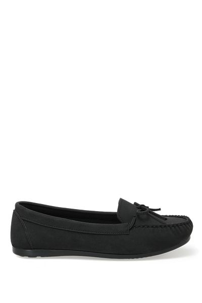 Miss F DS20054 2PR Schwarzer Damen-Loafer
