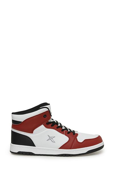 Kinetix JONES PU HI 3PR - Red Men's High Sneakers