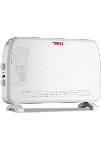 İtimat 2020B Petek Tipi Turbo Fanlı Konvektör Isıtıcı