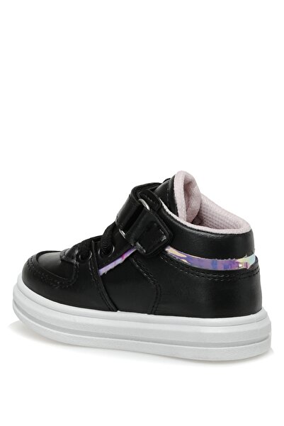 I COOL Vysoké dívčí černé tenisky Molına 2pr