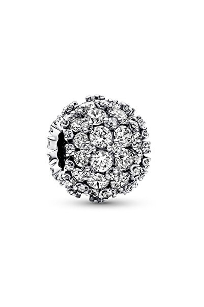 Pandora Işıltılı Pavé Yuvarlak Charm