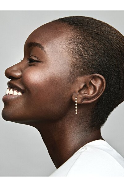 Pandora Işıltılı Taşlı Damla Küpeler