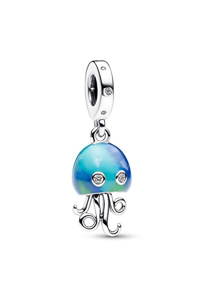 Pandora Renk Değiştiren Denizanası Sallantılı Charm