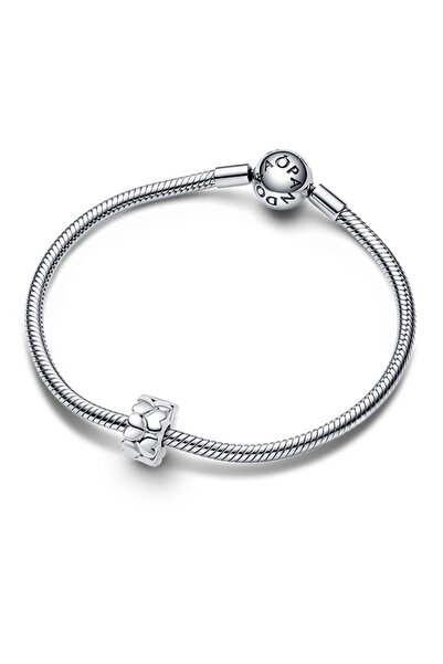 Pandora Kalp Desenli Klips Charm