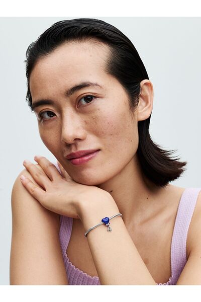 Pandora Renk Değiştiren Kız Bebek Charm