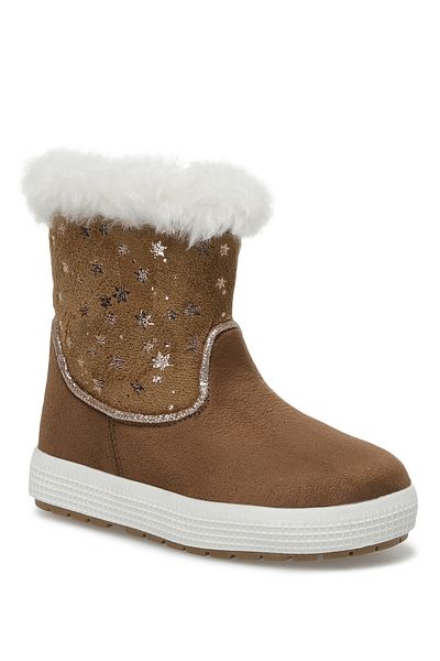 Polaris 622136p2pr Tan Girl's Boots