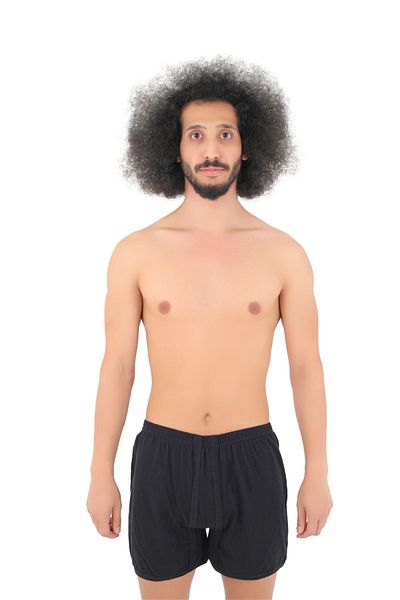 CENNETOĞLU Men's Long Panties - Leg Model