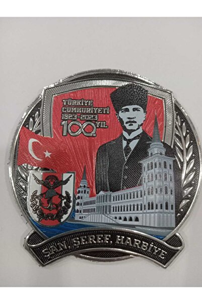 Ö ÖZMERT ASKERİ MALZEME 100. YIL ARMASI ATATÜRK ARMASI(ŞAN,ŞEREF,HARBİYE)