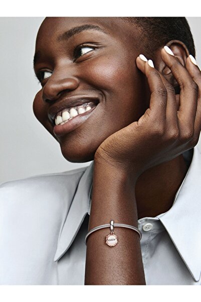 Pandora “Queen” ve Kraliyet Taçlı Sallantılı Charm