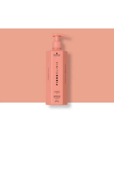 Schwarzkopf Fiber Clinix Fortify Boost Shampoo 300ml - 100% Original