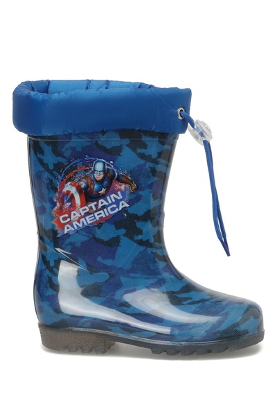 AVENGERS Barina.p2pr Сині дитячі дощові чоботи для хлопчиків