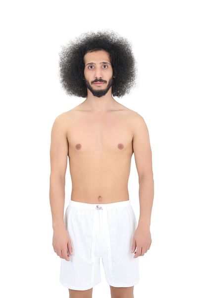 CENNETOĞLU Men's Long Panties - Leg Model
