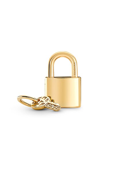 Pandora Kilit ve Anahtar Sallantılı Charm
