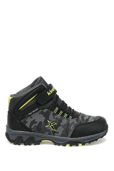 Kinetix Černé chlapecké outdoorové boty Roha Camo 2Pr