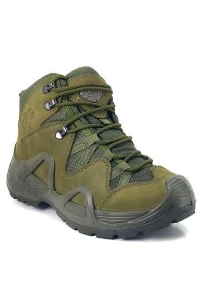 Scooter 1492 Model Waterproof Men's Boots - Khaki Color