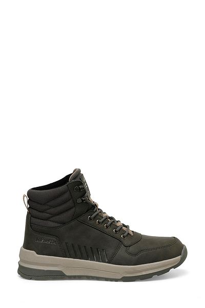 Kinetix Ανδρικές μπότες εξωτερικού χώρου Muson 3pr Khaki - Thermo Kymaz σόλα και κορδόνια