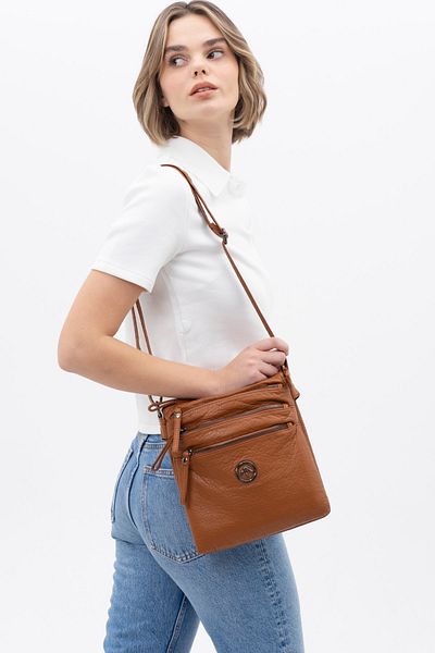 Matthew Cox YKM2243 ΤΣΑΝΤΑ MATTHEW COX CROSSBODY