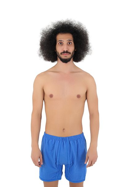 CENNETOĞLU Chiloți lungi pentru bărbați - Model cu picioare