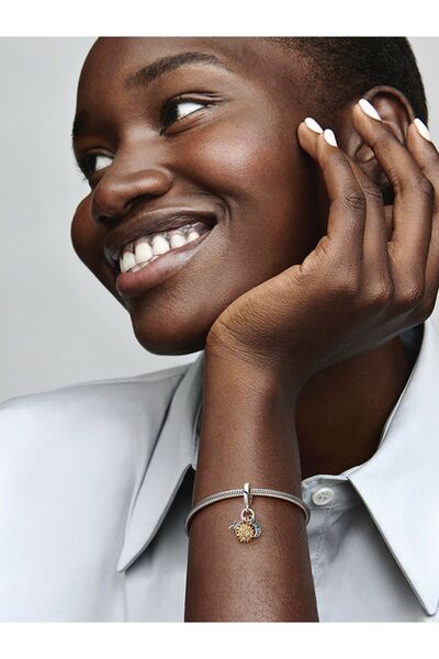 Pandora Gökyüzü Üçlü Sallantılı Charm