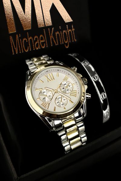 Michael Knight Wristband Wristwatch in Special Box