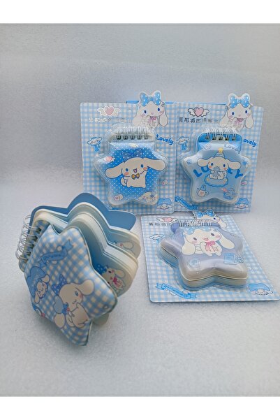 Meyra Accessories sanrio cinnamoroll my melody yumuşak kapaklı lüx not defteri notebook ajanda 1adet